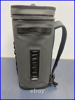 Yeti Hopper BackFlip 24 Soft Sided Backpack Cooler Charcoal