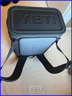 Yeti Hopper BackFlip 24 Soft Sided Backpack Cooler Charcoal