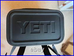 Yeti Hopper BackFlip 24 Soft Sided Backpack Cooler Charcoal