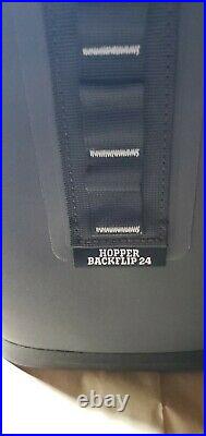 Yeti Hopper BackFlip 24 Soft Sided Backpack Cooler Charcoal (Excellent)