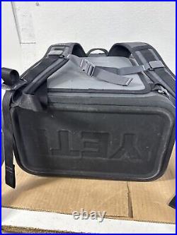 Yeti Hopper BackFlip 24 Soft Sided Backpack Cooler Charcoal #F2