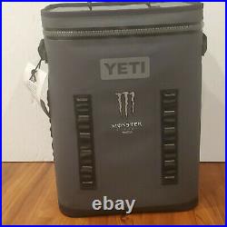 Yeti Hopper BackFlip 24 Soft Sided Backpack Cooler Charcoal New in Orig Box