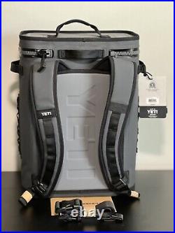 Yeti Hopper BackFlip 24 Soft Sided Backpack Cooler Charcoal Other Listings