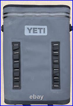 Yeti Hopper BackFlip 24 Soft Sided Backpack Cooler Charcoal USED