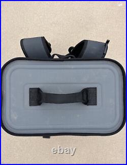 Yeti Hopper BackFlip 24 Soft Sided Backpack Cooler Charcoal USED