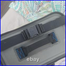Yeti Hopper BackFlip 24 Soft Sided Backpack Cooler/Gray & Blue/Heavy Duty
