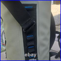 Yeti Hopper BackFlip 24 Soft Sided Backpack Cooler/Gray & Blue/Heavy Duty