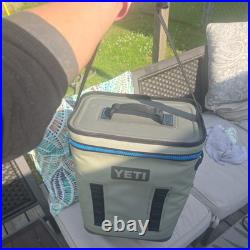 Yeti Hopper BackFlip 24 Soft Sided Backpack Cooler/Gray & Blue/Heavy Duty