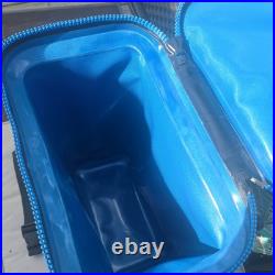 Yeti Hopper BackFlip 24 Soft Sided Backpack Cooler/Gray & Blue/Heavy Duty