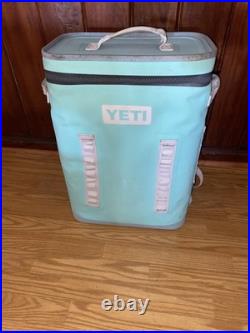 Yeti Hopper Backflip 24 Backpack Cooler Aquifer Blue