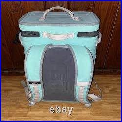 Yeti Hopper Backflip 24 Backpack Cooler Aquifer Blue
