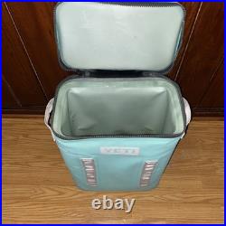 Yeti Hopper Backflip 24 Backpack Cooler Aquifer Blue