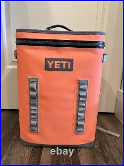 Yeti Hopper Backflip 24 Backpack Cooler Coral Limited Edition Color