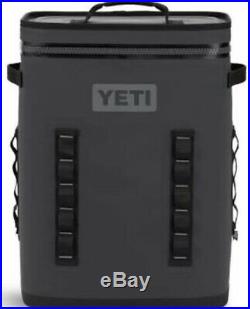 Yeti Hopper Backflip 24 Charcoal Cooler Backpack BRAND NEW