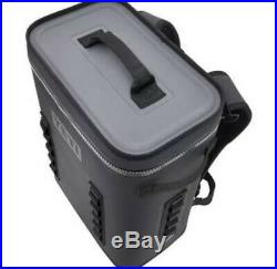 Yeti Hopper Backflip 24 Charcoal Cooler Backpack BRAND NEW