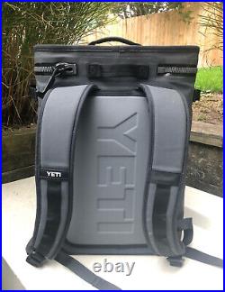 Yeti Hopper Backflip 24 Cooler/backpack Gray Gently Used Discontinued