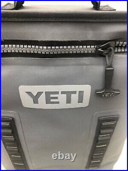 Yeti Hopper Backflip 24 Cooler/backpack Gray Gently Used Discontinued