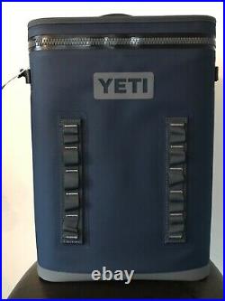 Yeti Hopper Backflip 24 Soft Cooler Navy BRAND NEW