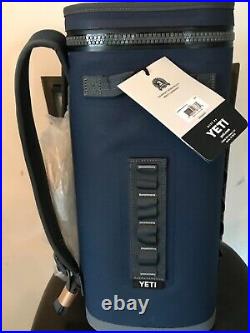 Yeti Hopper Backflip 24 Soft Cooler Navy BRAND NEW