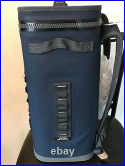 Yeti Hopper Backflip 24 Soft Cooler Navy BRAND NEW