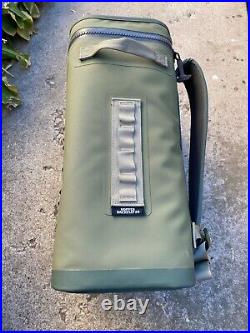 Yeti Hopper Backflip 24 Soft Sided Backpack Cooler Highlands Olive