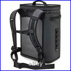 Yeti Hopper Backflip 24 Soft Sided Cooler/Backpack, Charcoal NEW