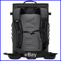 Yeti Hopper Backflip 24 Soft Sided Cooler/Backpack, Charcoal NEW