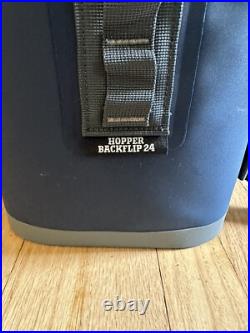 Yeti Hopper Backflip 24 With Ruffed Grouse Society Patch On Front New