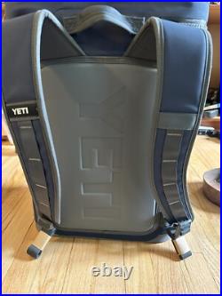Yeti Hopper Backflip 24 With Ruffed Grouse Society Patch On Front New