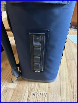 Yeti Hopper Backflip 24 With Ruffed Grouse Society Patch On Front New