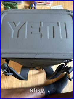 Yeti Hopper Backflip 24 With Ruffed Grouse Society Patch On Front New