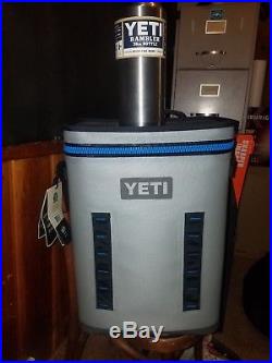 Yeti Hopper Backflip 24 cooler with36 oz yeti cup