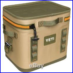 Yeti Hopper FLIP 18 Rugged Soft-sided Leakproof Ice Chest Cooler TAN
