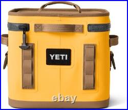 Yeti Hopper Flip 12 Alpine Yellow Brand New in Box RETIRED COLOR
