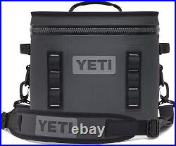 Yeti Hopper Flip 12 -Charcoal