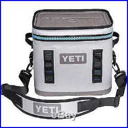 Yeti Hopper Flip 12 Cooler BRAND NEW IN BOX With TAGS Fog Gray Tahoe Blue Yhopf12g