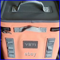 Yeti Hopper Flip 12 Cooler Bag Coral