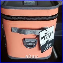 Yeti Hopper Flip 12 Cooler Bag Coral