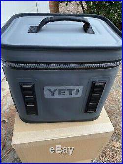 Yeti Hopper Flip 12 Cooler Brand New With Tags Charcoal