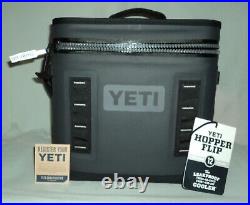 Yeti Hopper Flip 12 Cooler Charcoal New
