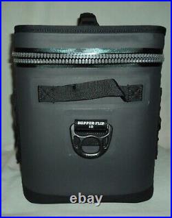 Yeti Hopper Flip 12 Cooler Charcoal New