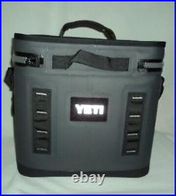 Yeti Hopper Flip 12 Cooler Charcoal New