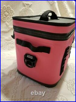 Yeti Hopper Flip 12 Cooler Limited Edition Harbor Pink Breast Cancer RARE