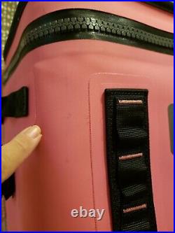 Yeti Hopper Flip 12 Cooler Limited Edition Harbor Pink Breast Cancer RARE