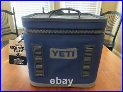 Yeti Hopper Flip 12 Cooler Navy Blue BRAND NEW! FREE SHIPPING