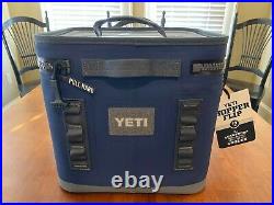 Yeti Hopper Flip 12 Cooler Navy Blue BRAND NEW! FREE SHIPPING