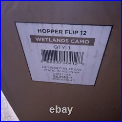 Yeti Hopper Flip 12 Cooler Wetlands Camo Limited Edition Sold Out New Sealed