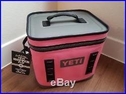 Yeti Hopper Flip 12 Cooler With Tags Limited Edition Harbor Pink Sold Out