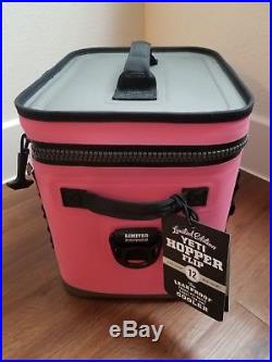 Yeti Hopper Flip 12 Cooler With Tags Limited Edition Harbor Pink Sold Out