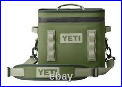 Yeti Hopper Flip 12 HIGHLANDS OLIVE Soft Cooler Retired New in Box